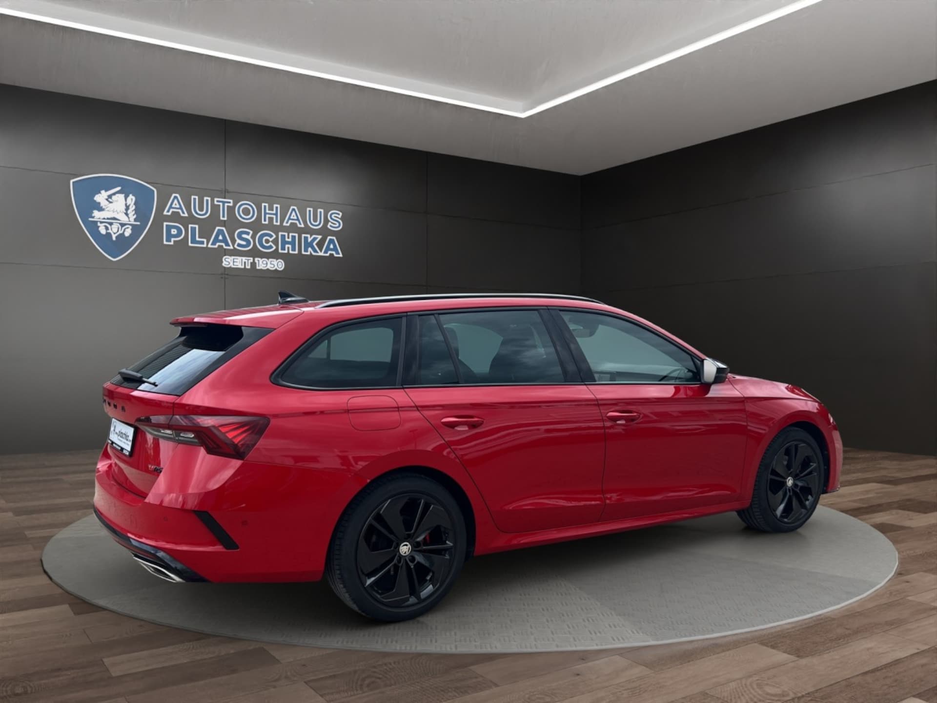 Skoda Octavia Combi RS