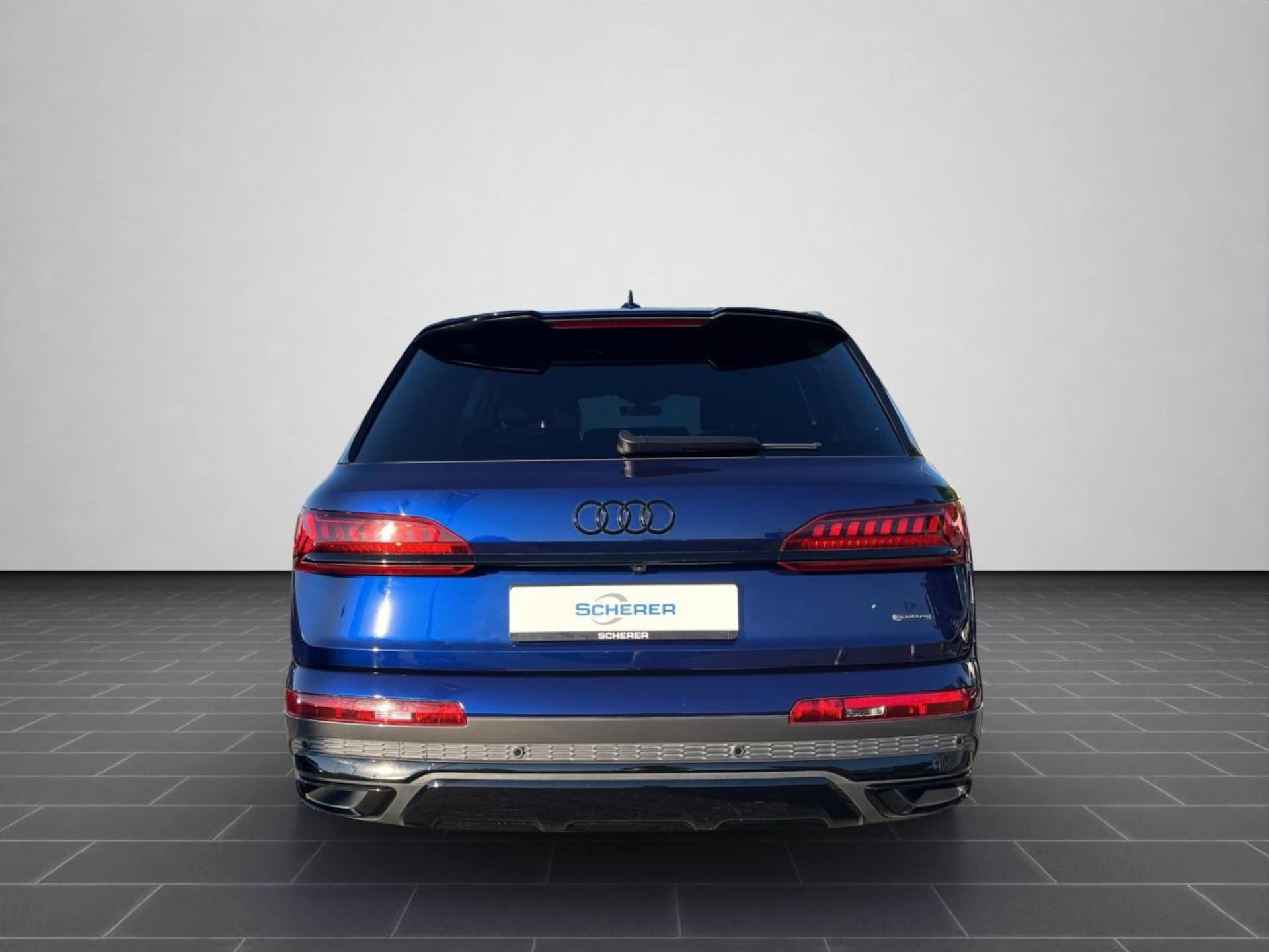 Audi Q7 SUV S line