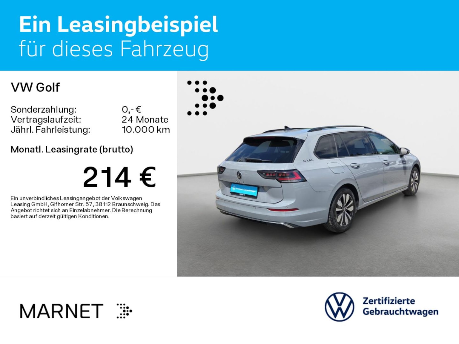 Volkswagen Golf Variant Goal