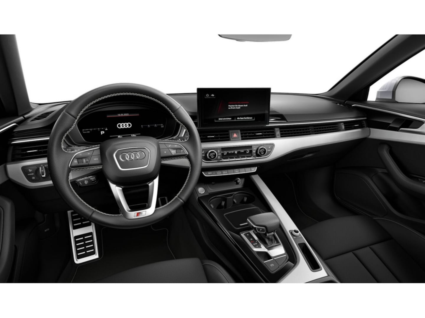 Bild über Audi A4 Avant 40 TDI S tronic - für weitere Informationen kontaktieren Sie den Audi Partner