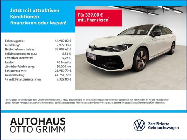 Volkswagen Passat