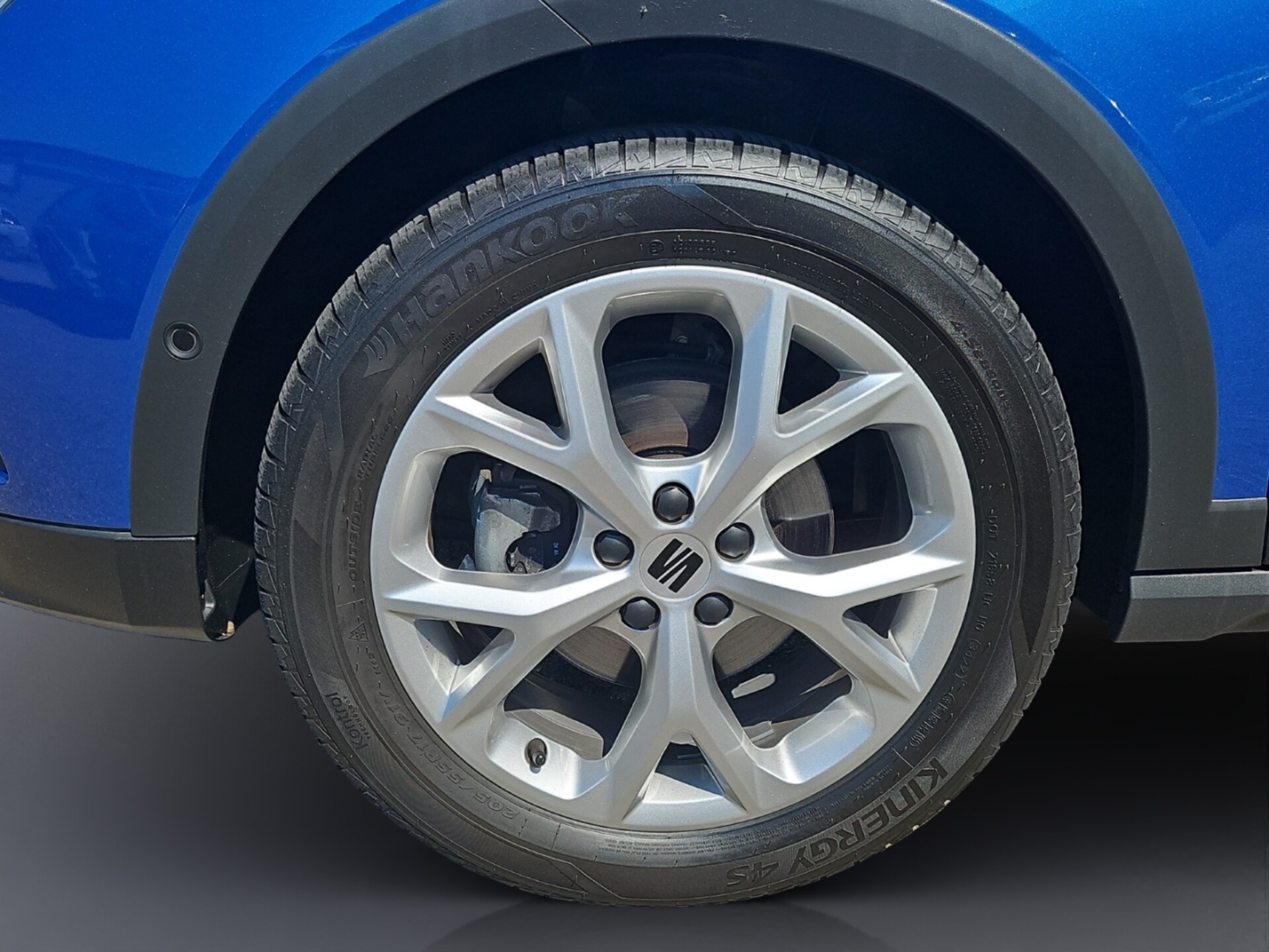 SEAT Arona FR