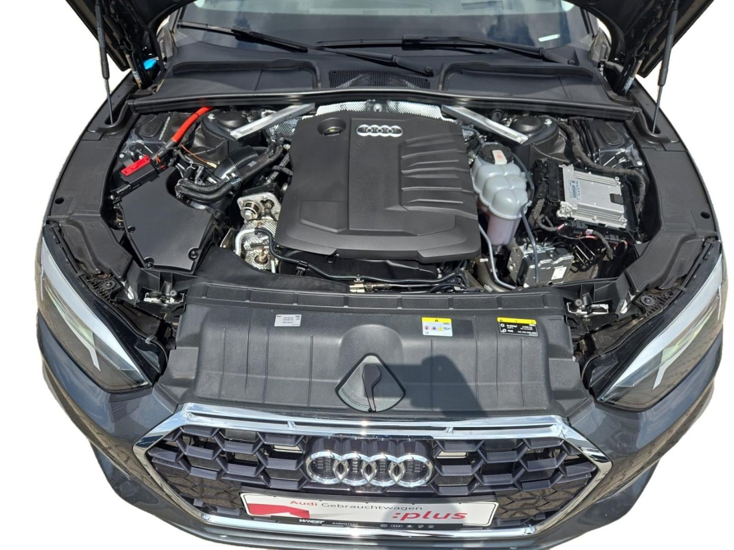 Bild über Audi A5 Sportback S line business 35 TDI S tronic - für weitere Informationen kontaktieren Sie den Audi Partner