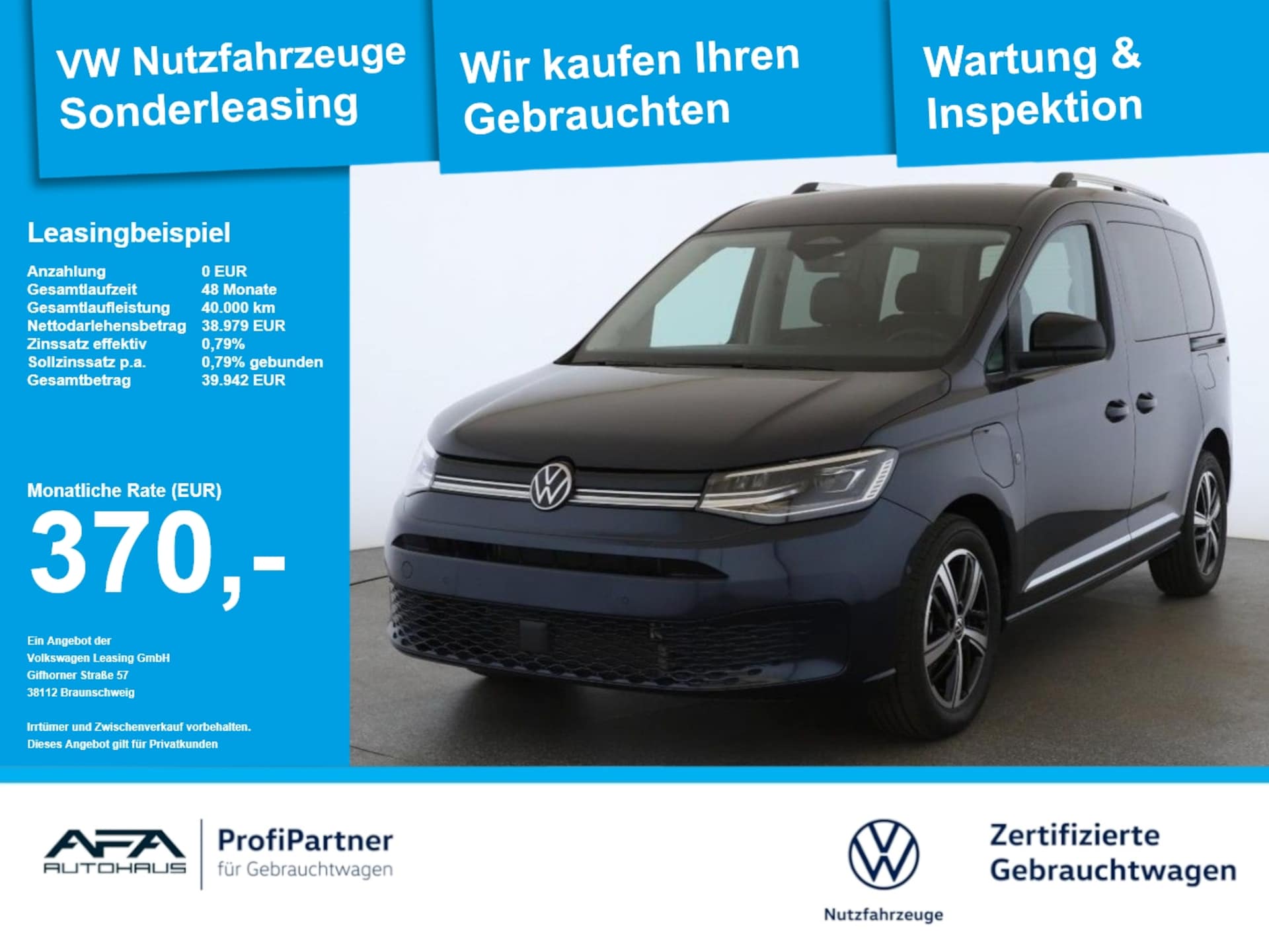 Volkswagen Caddy Style