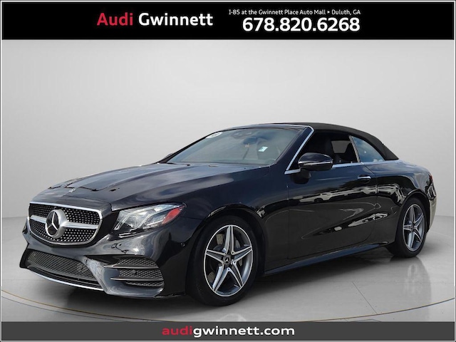 2018 Mercedes-Benz E 400