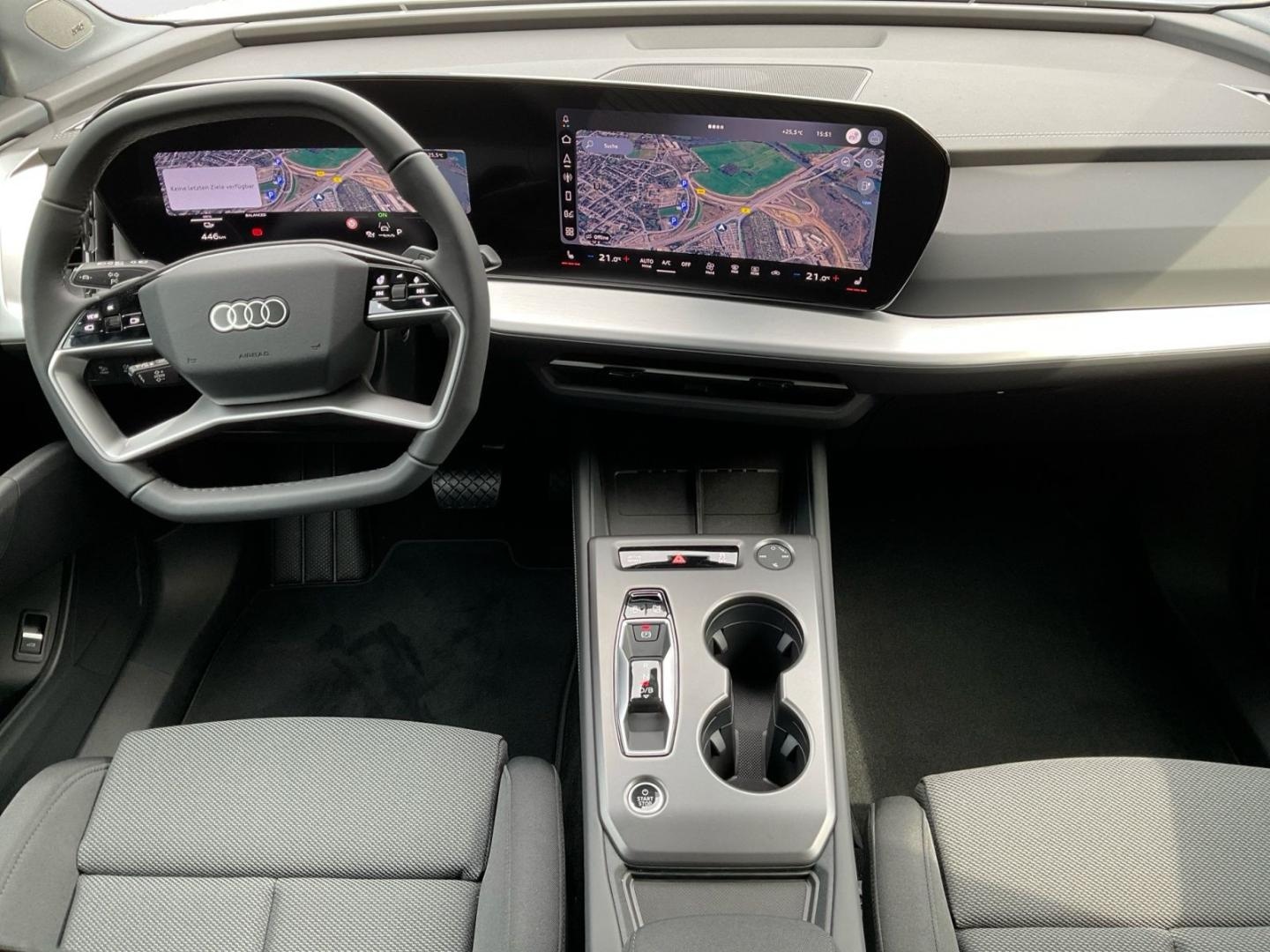 Bild über Audi Q4 Sportback e-tron e-tron performance 210 kW - für weitere Informationen kontaktieren Sie den Audi Partner