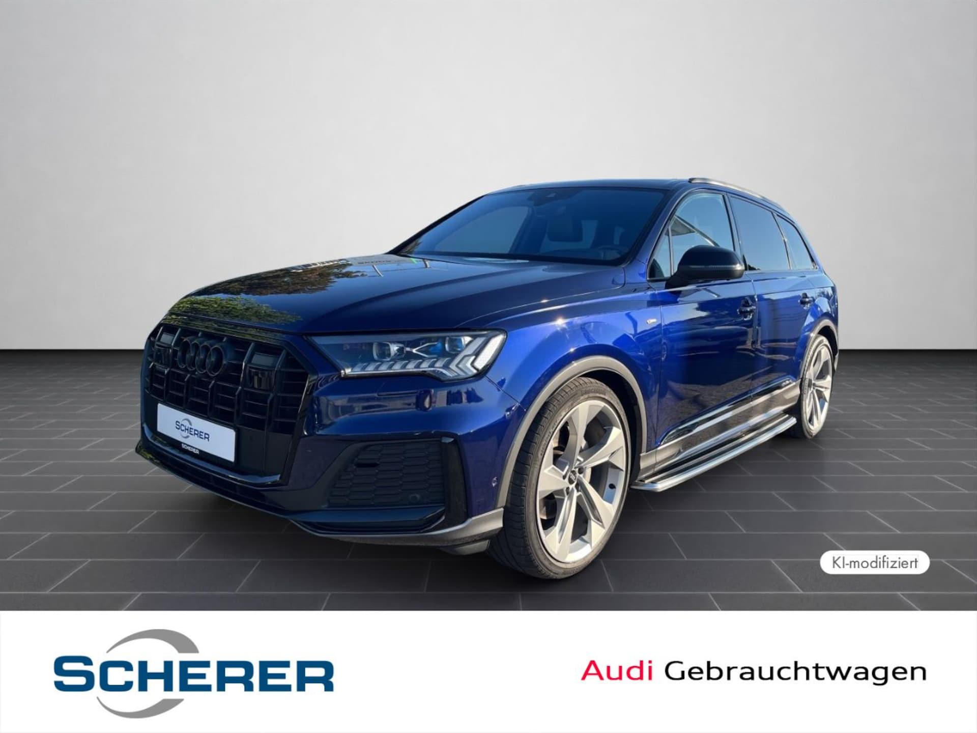 Audi Q7 SUV S line
