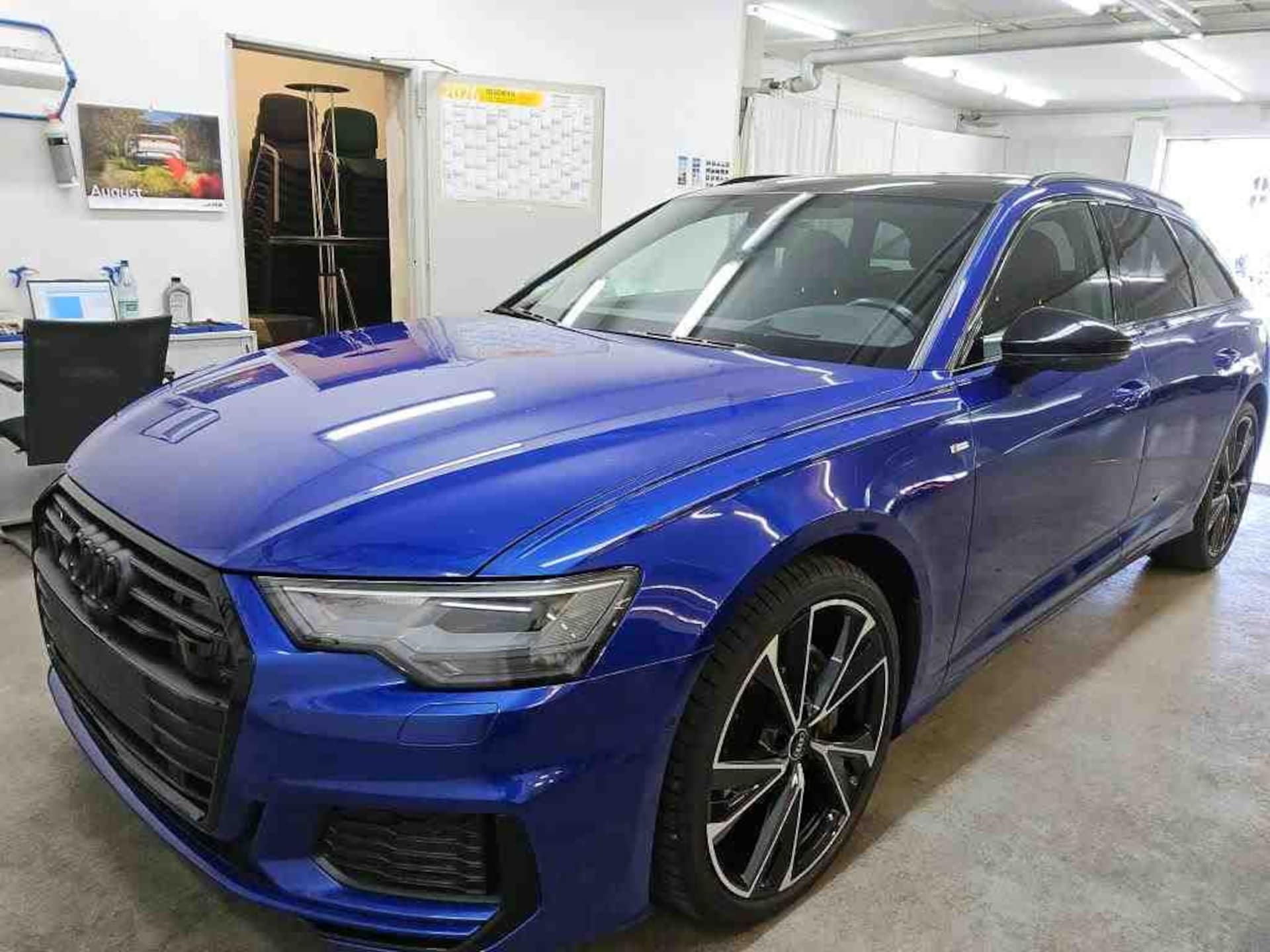Audi A6 Avant Sport