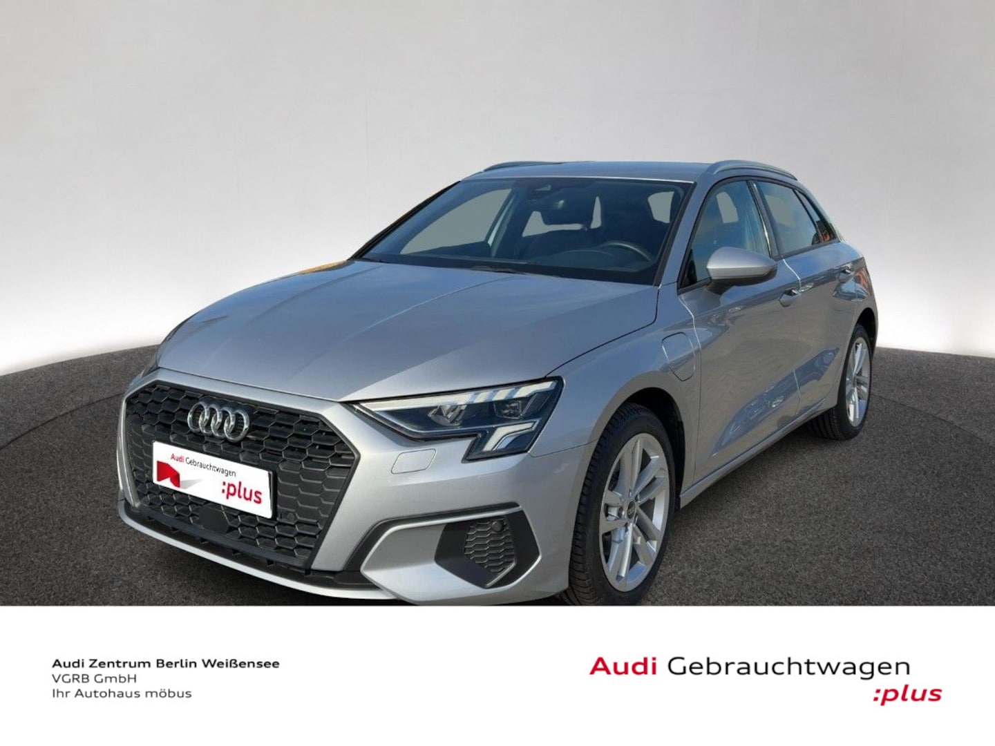Bild über Audi A3 Sportback TFSI e 40 TFSI e S tronic - für weitere Informationen kontaktieren Sie den Audi Partner