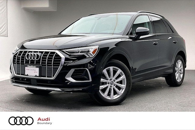 2020 Audi Q3 SUV
