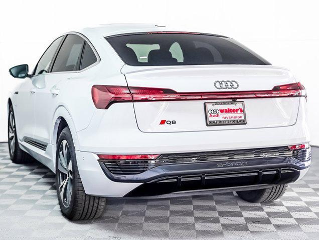 Used 2024 Audi Q8 Sportback e-tron Prestige with VIN WA1DAAGE5RB053035 for sale in Riverside, CA