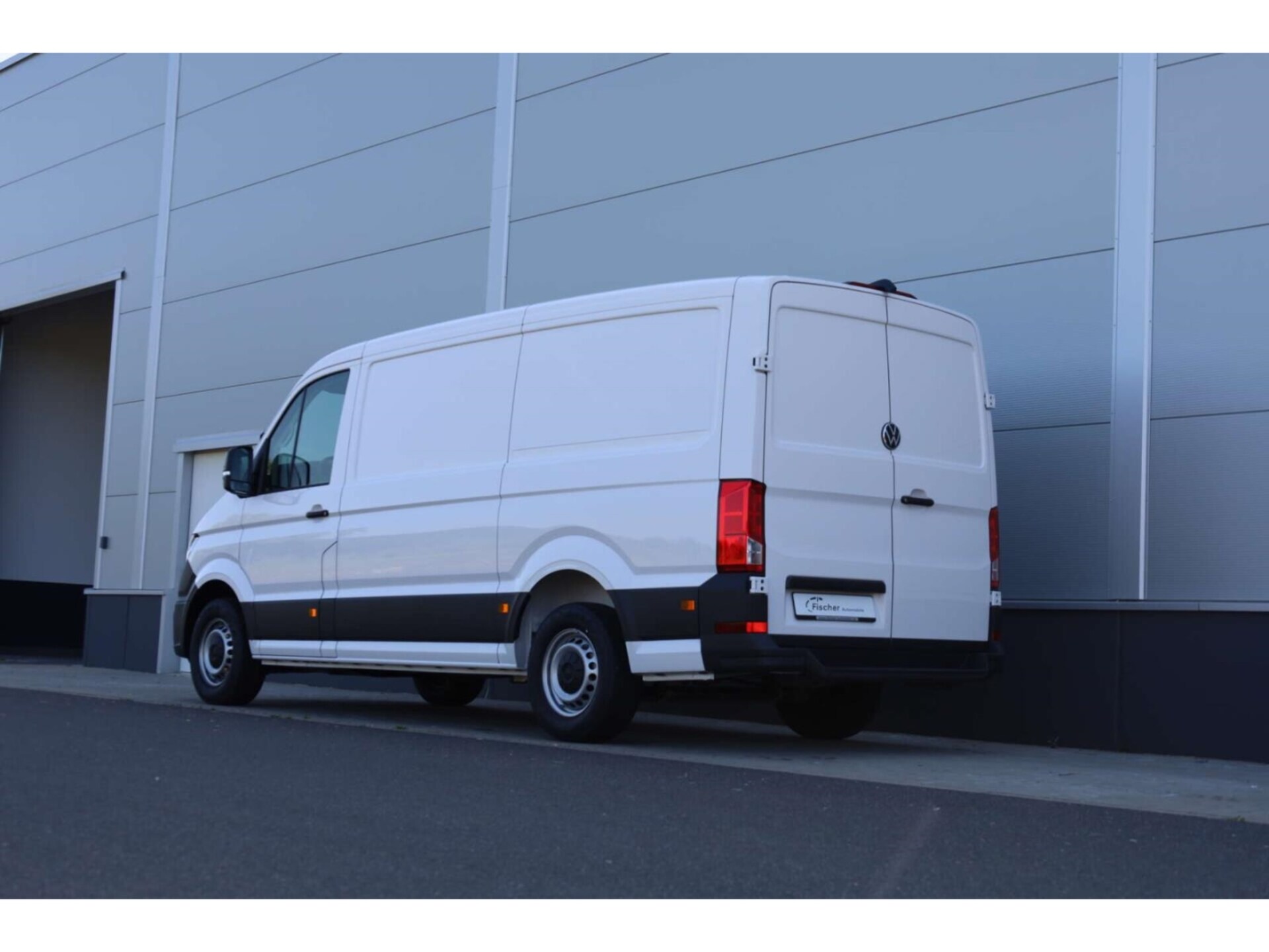 Volkswagen Crafter Kasten mittlerer Radstand