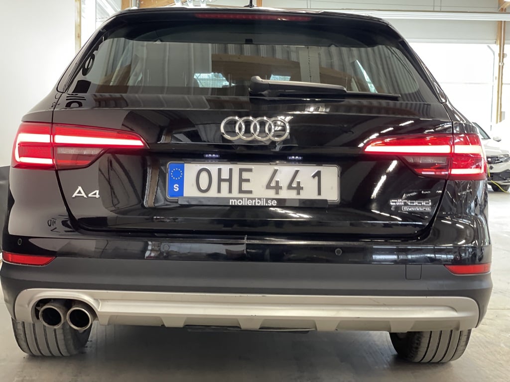 Bild som visar Audi A4 allroad quattro A4 allroad 2.0 TDI quattro 190 hk S tronic - för mer information kontakta din Audi Partner