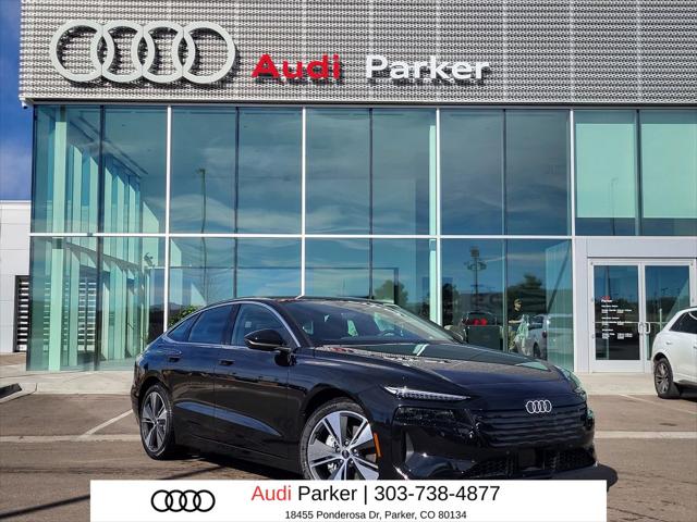 2025 Audi A6 Sportback e-tron Premium Plus