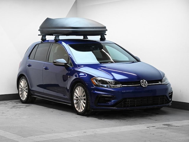 2018 Volkswagen Golf R used