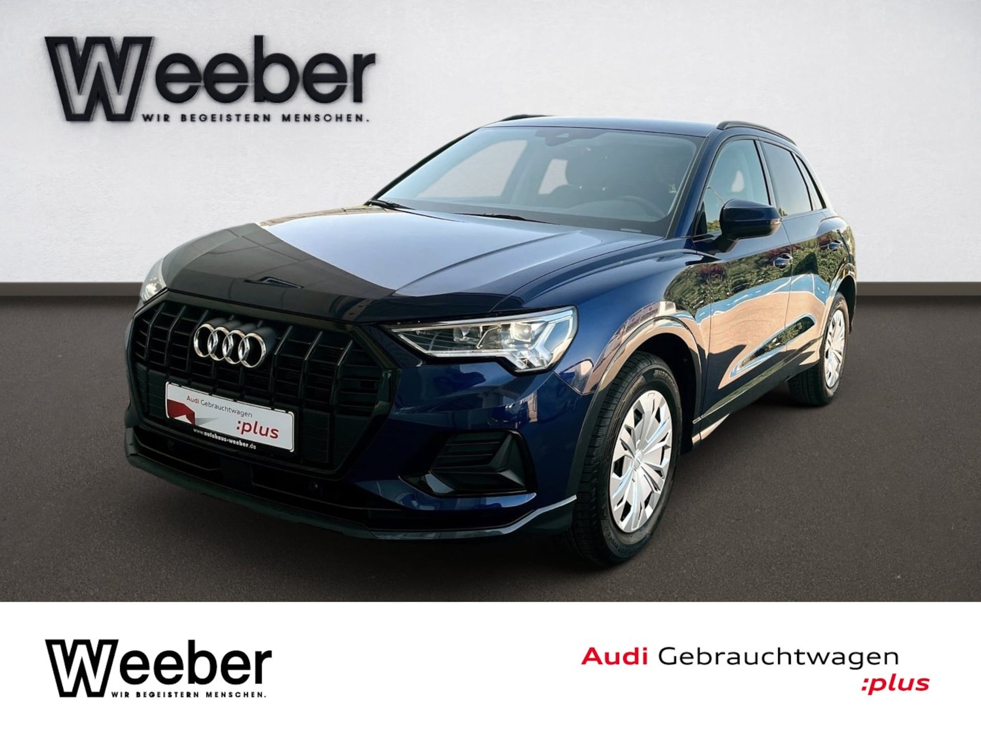Audi Q3 SUV advanced