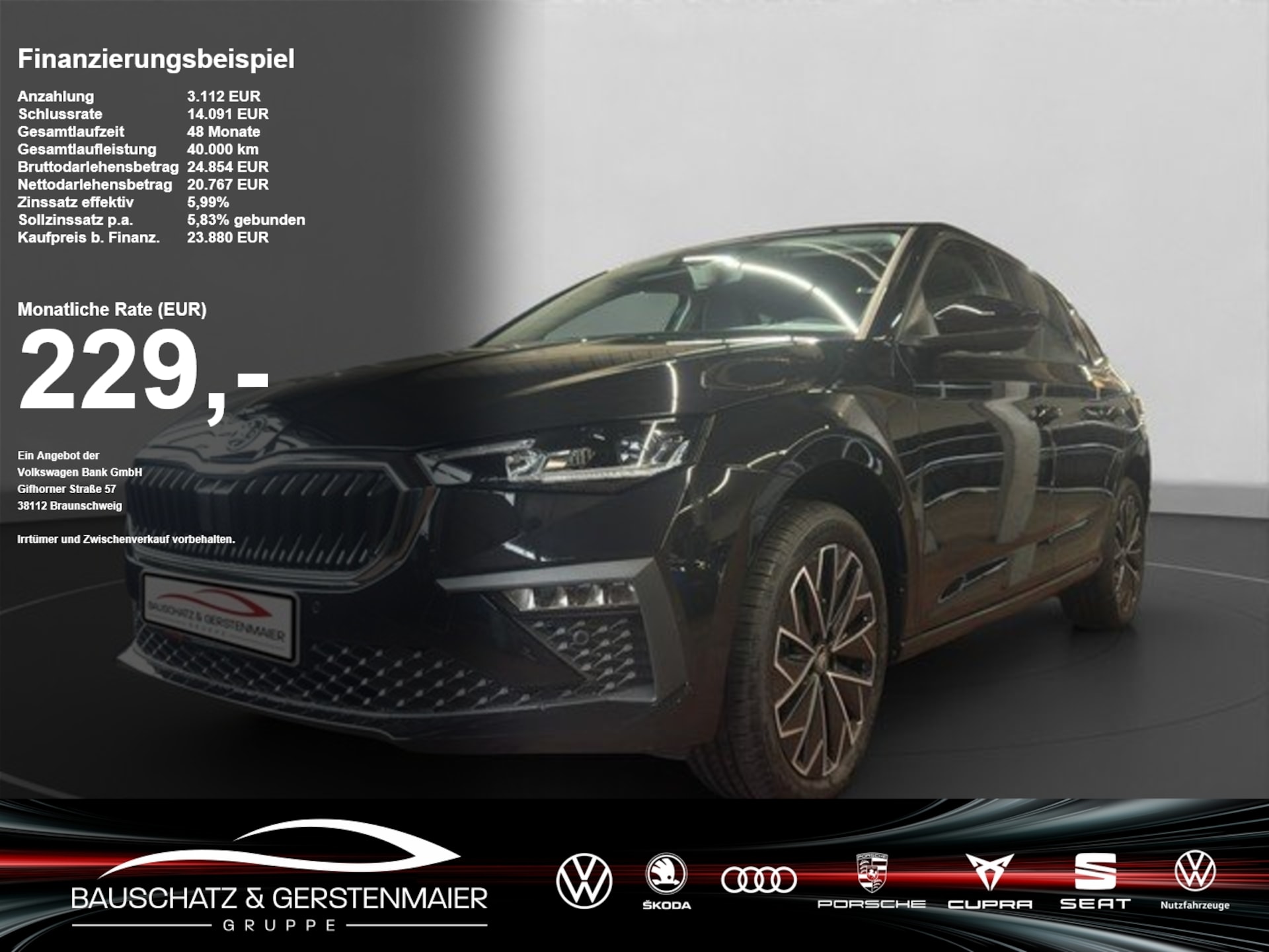 Skoda Scala Selection