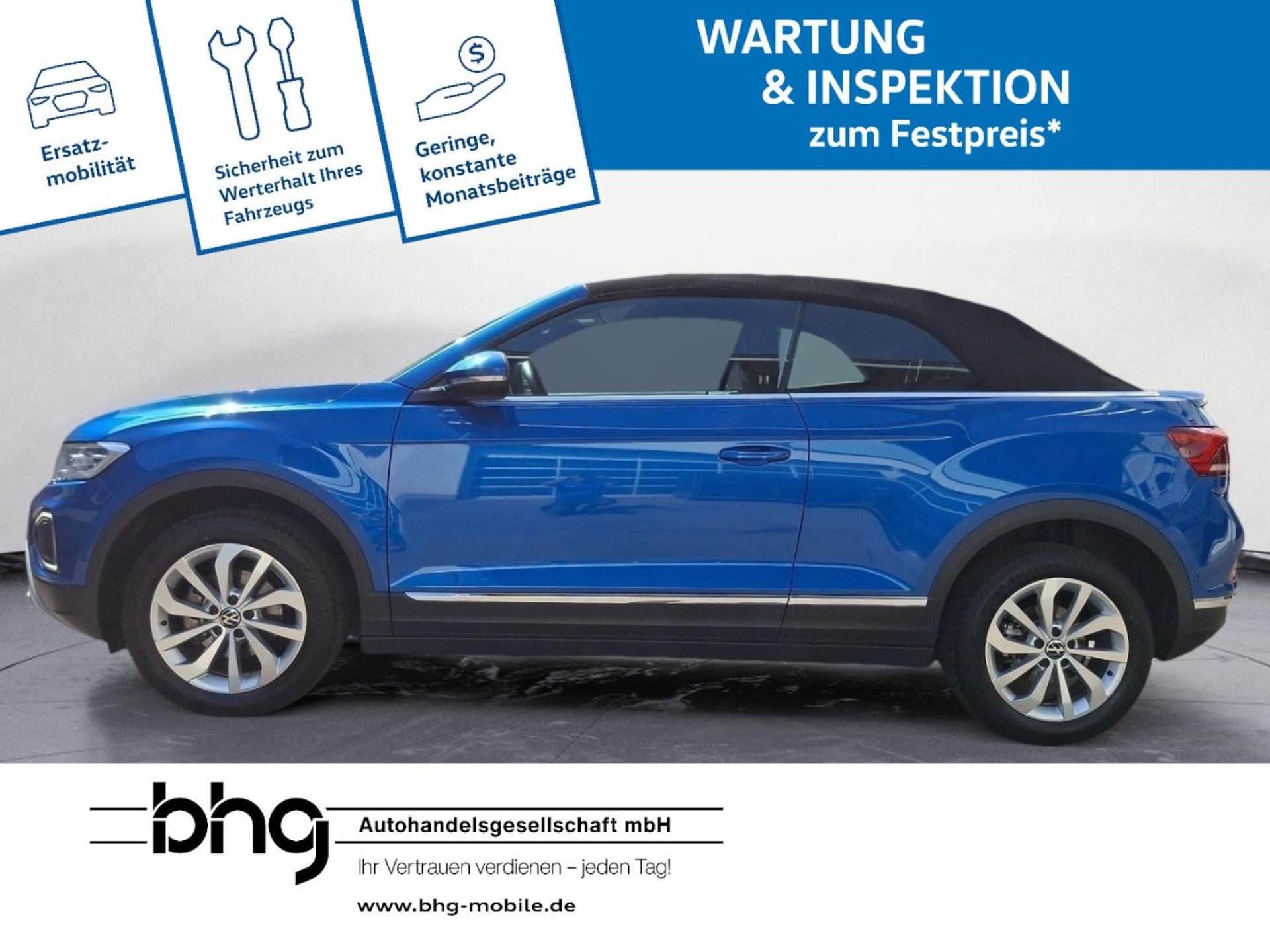 Volkswagen T-Roc Cabriolet Style