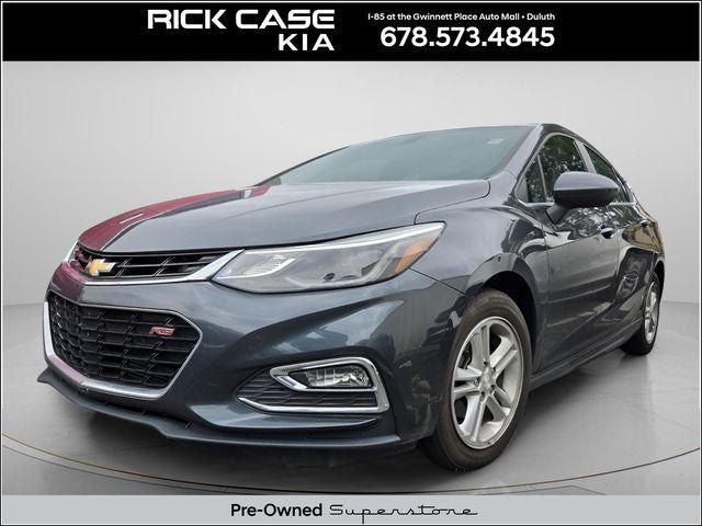 2018 Chevrolet Cruze