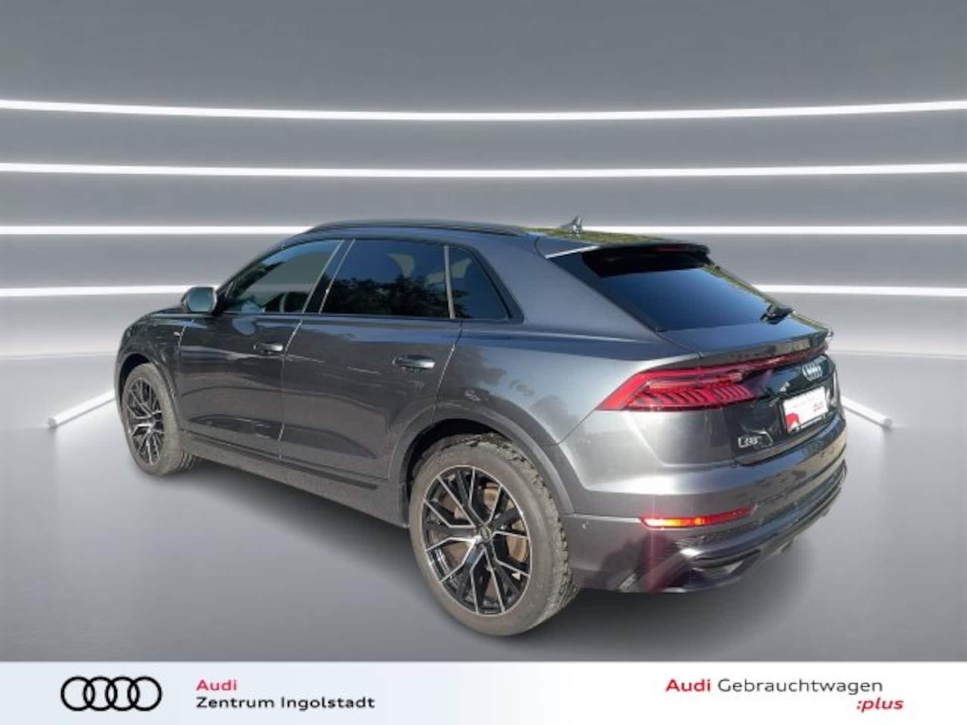 Audi Q8 SUV