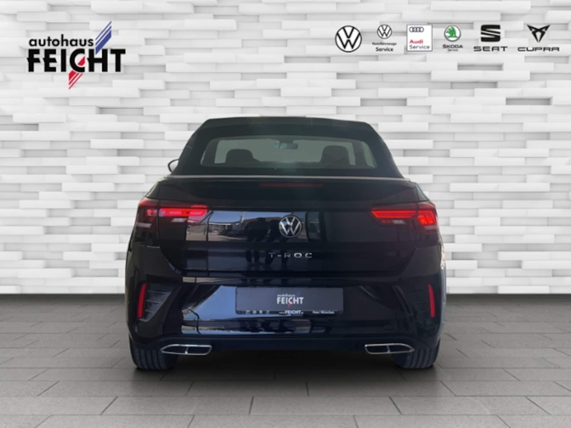 Volkswagen T-Roc Cabriolet R-Line