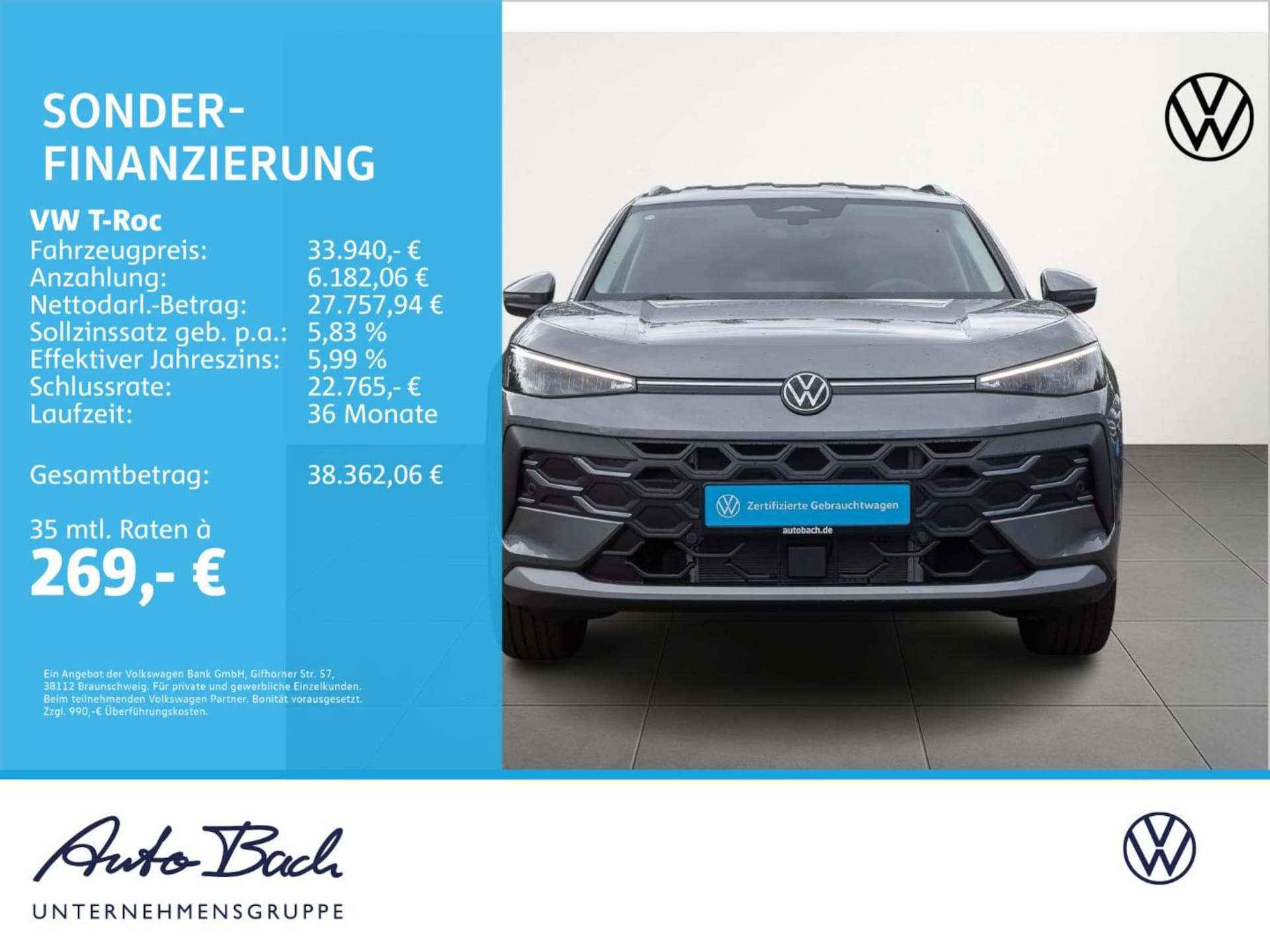 Volkswagen T-Roc Life