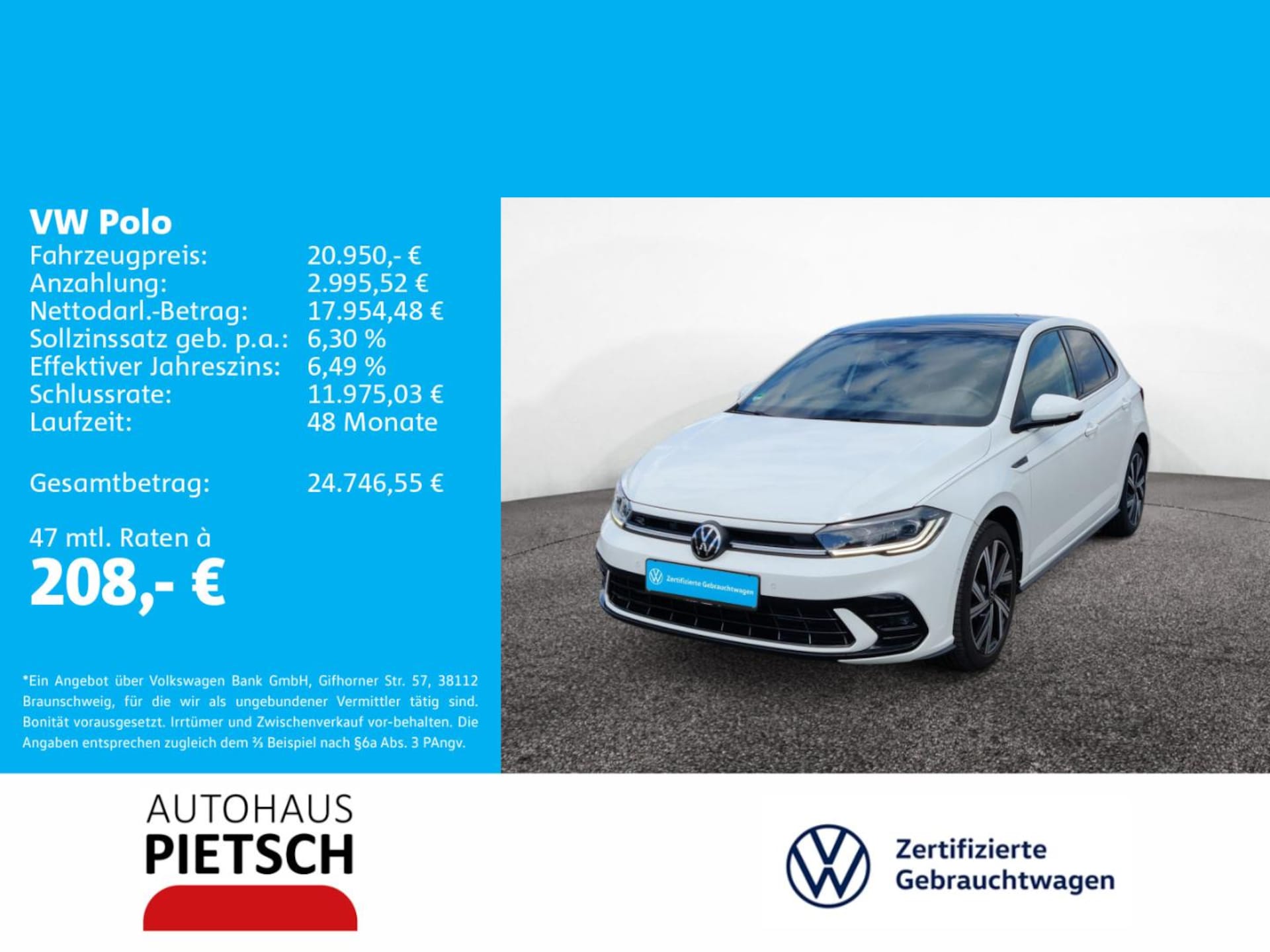 Volkswagen Polo R-Line