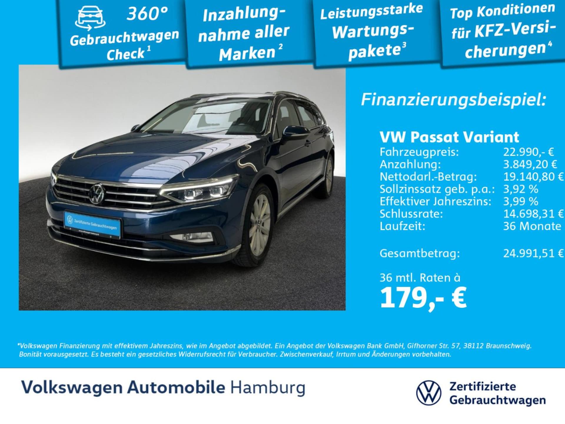 Volkswagen Passat Variant Elegance