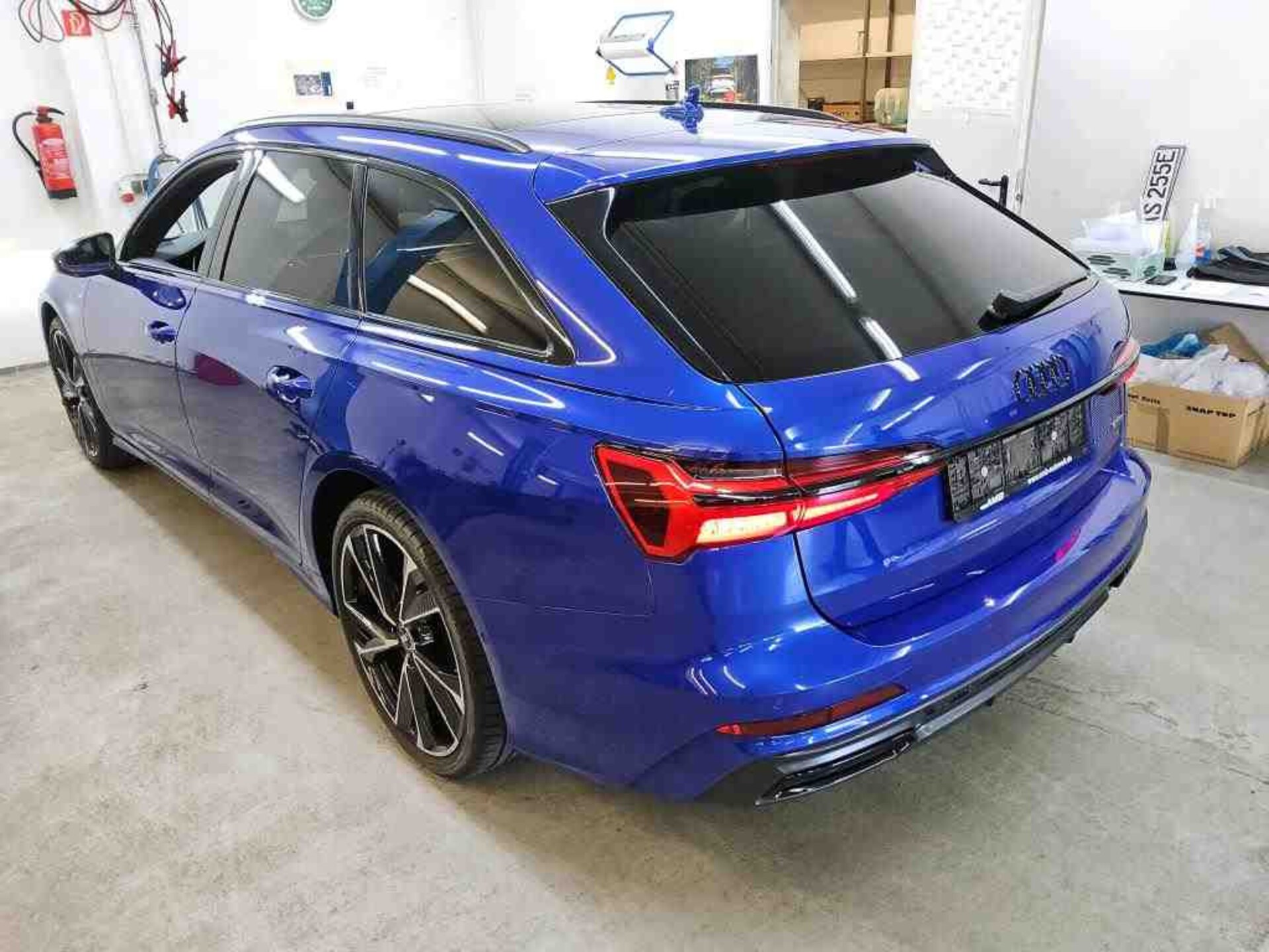 Audi A6 Avant Sport