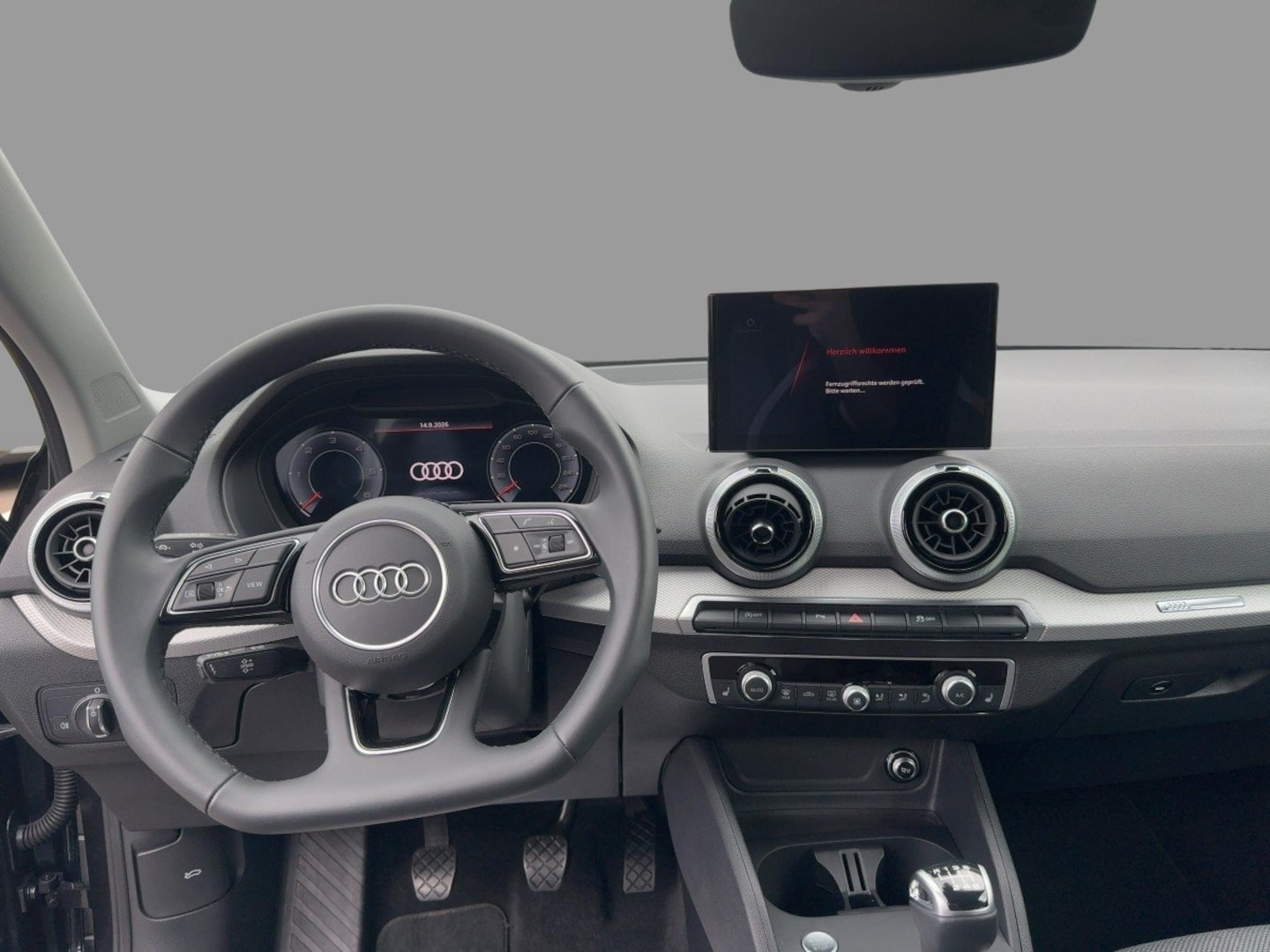 Bild über Audi Q2 advanced 30 TDI Schaltgetriebe - für weitere Informationen kontaktieren Sie den Audi Partner