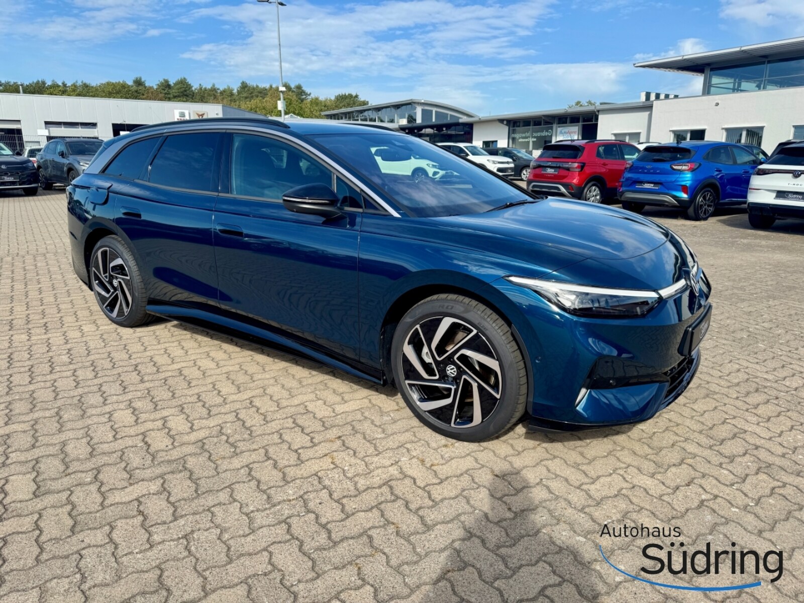 Volkswagen ID.7 Tourer – Bild 2