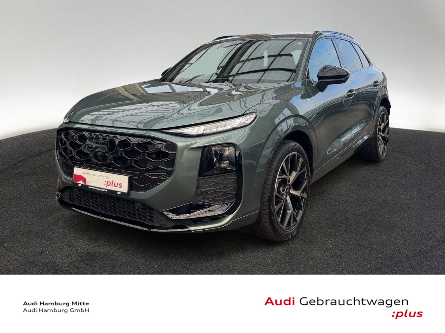 Bild über Audi Q3 SUV TFSI 110 kW S tronic - für weitere Informationen kontaktieren Sie den Audi Partner