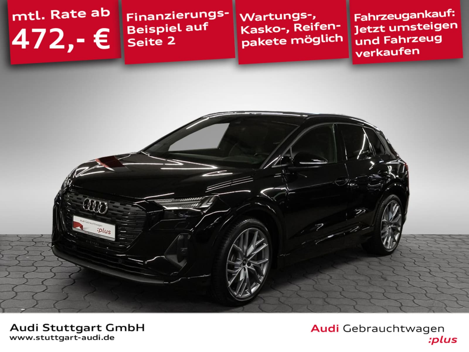 Audi Q4 e-tron