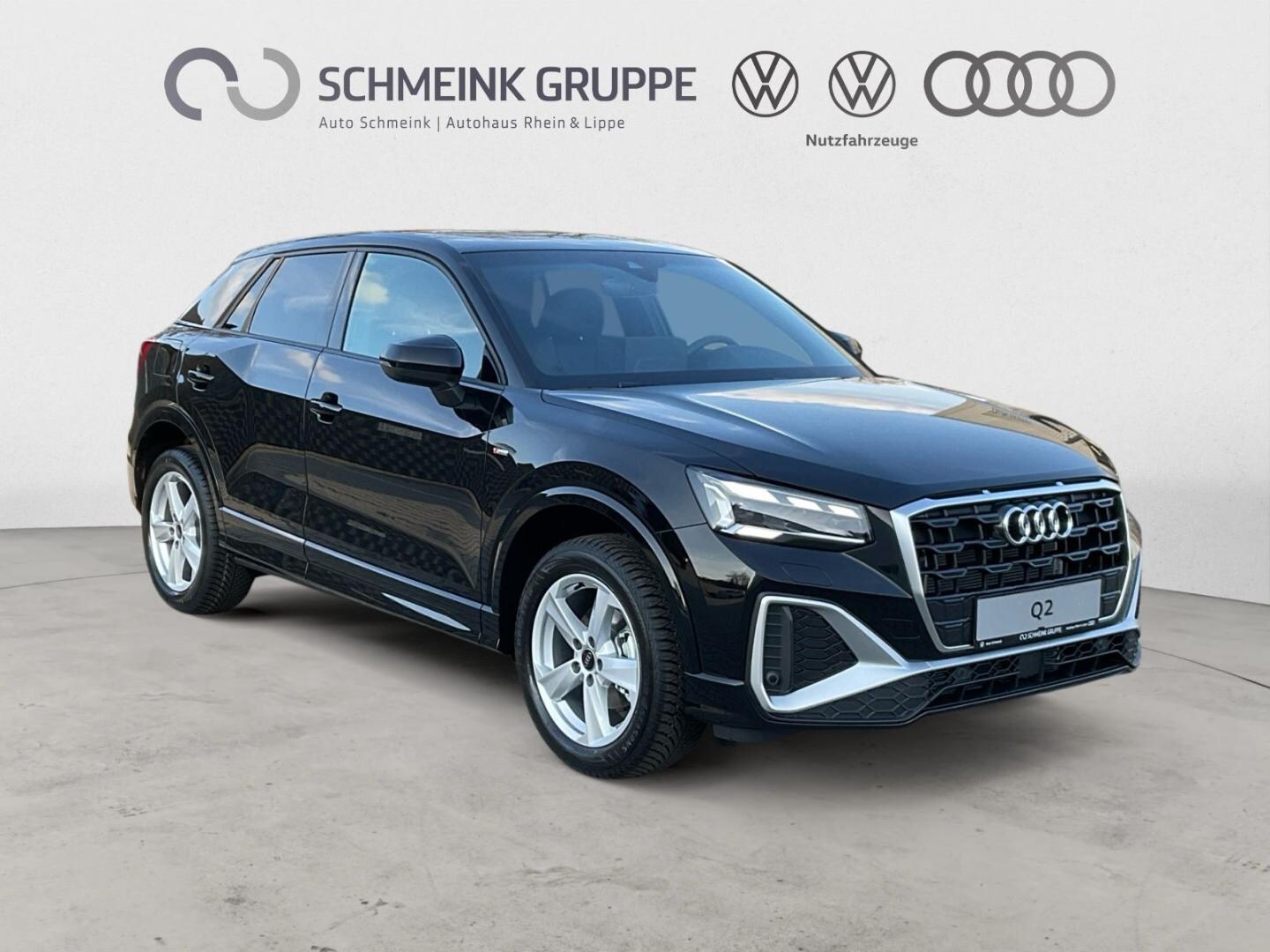 Bild über Audi Q2 S line 35 TFSI S tronic - für weitere Informationen kontaktieren Sie den Audi Partner