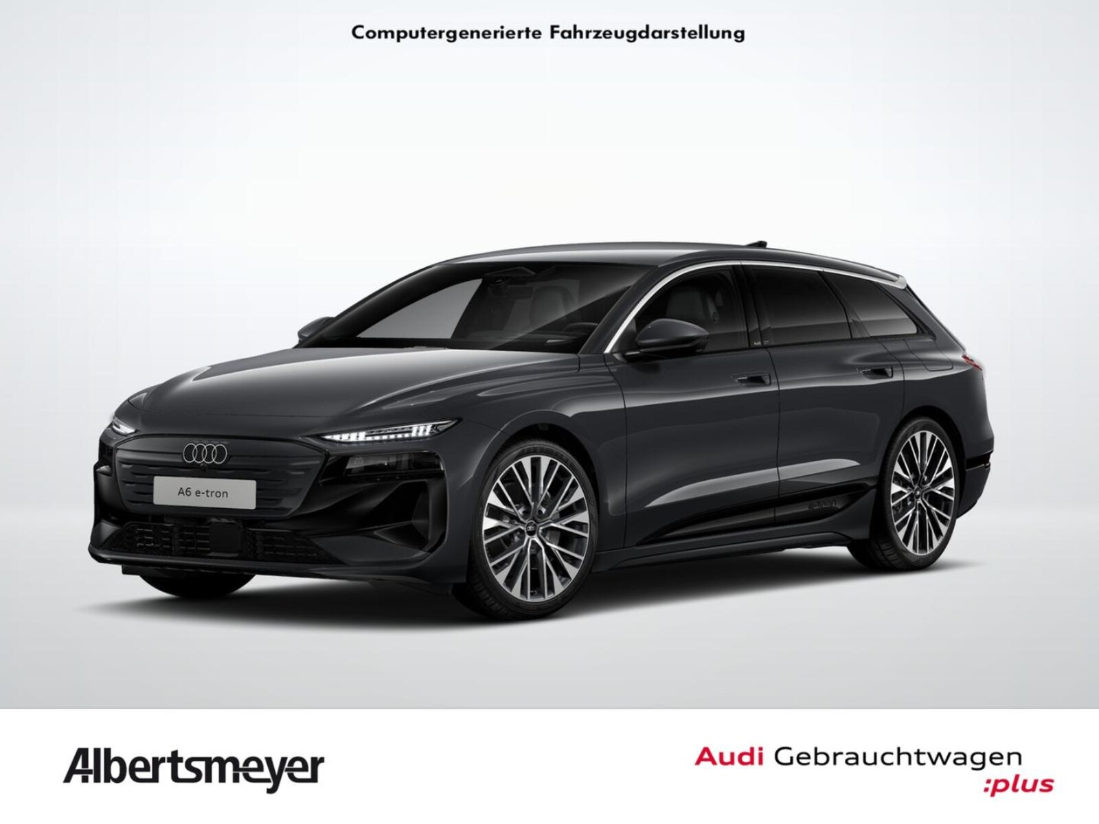 Audi A6 Avant e-tron