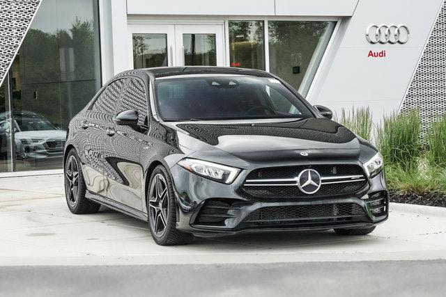 Used 2020 Mercedes-Benz A-Class A35 with VIN W1K3G5BB3LJ238563 for sale in Saint Charles, IL