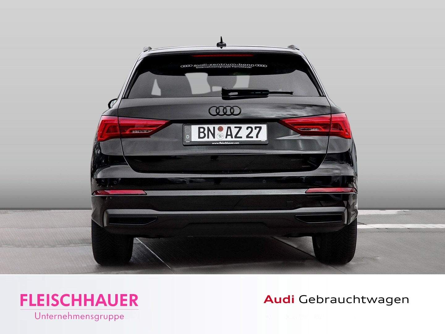 Bild über Audi Q3 TFSI 110 kW S tronic - für weitere Informationen kontaktieren Sie den Audi Partner