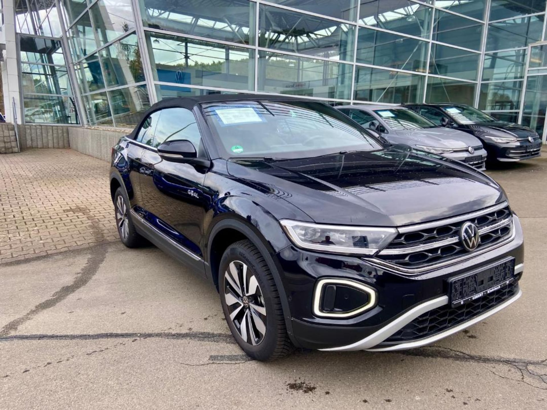 Volkswagen T-Roc Cabriolet Style