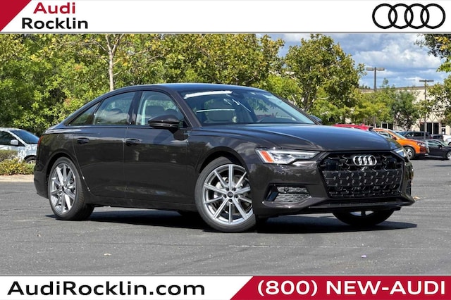 2025 Audi A6 Sedan