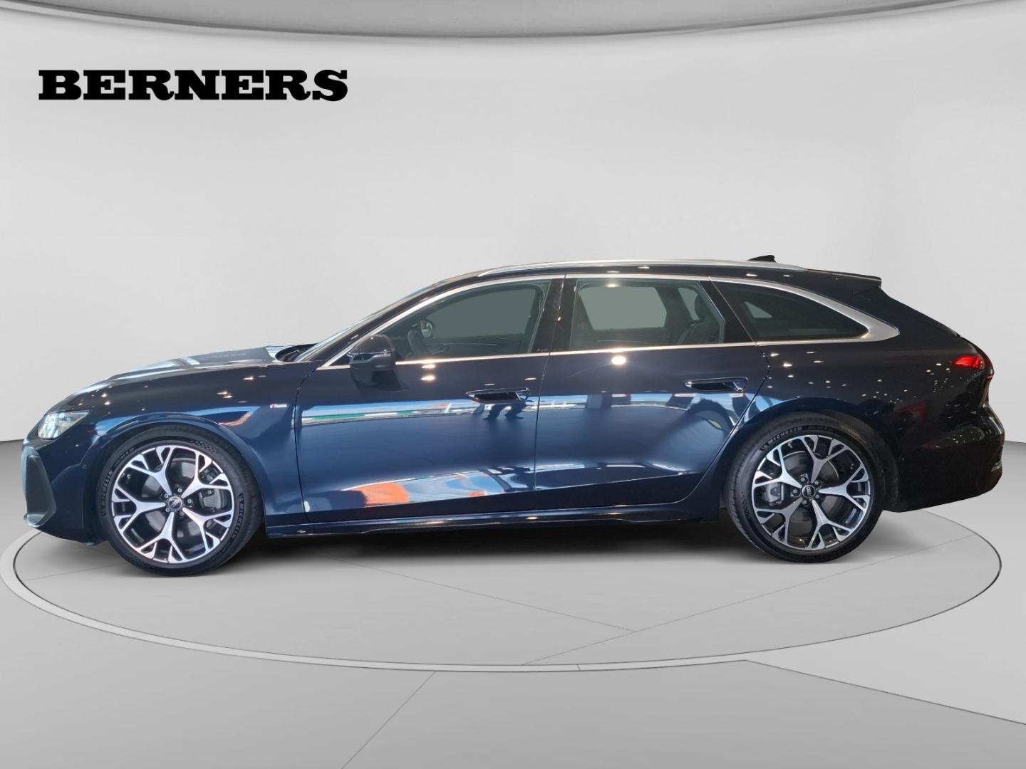 Bild som visar&nbsp;Audi A6 Avant&nbsp;A6 Avant TDI quattro S line 150 kWS tronic - för mer information kontakta din Audi Partner