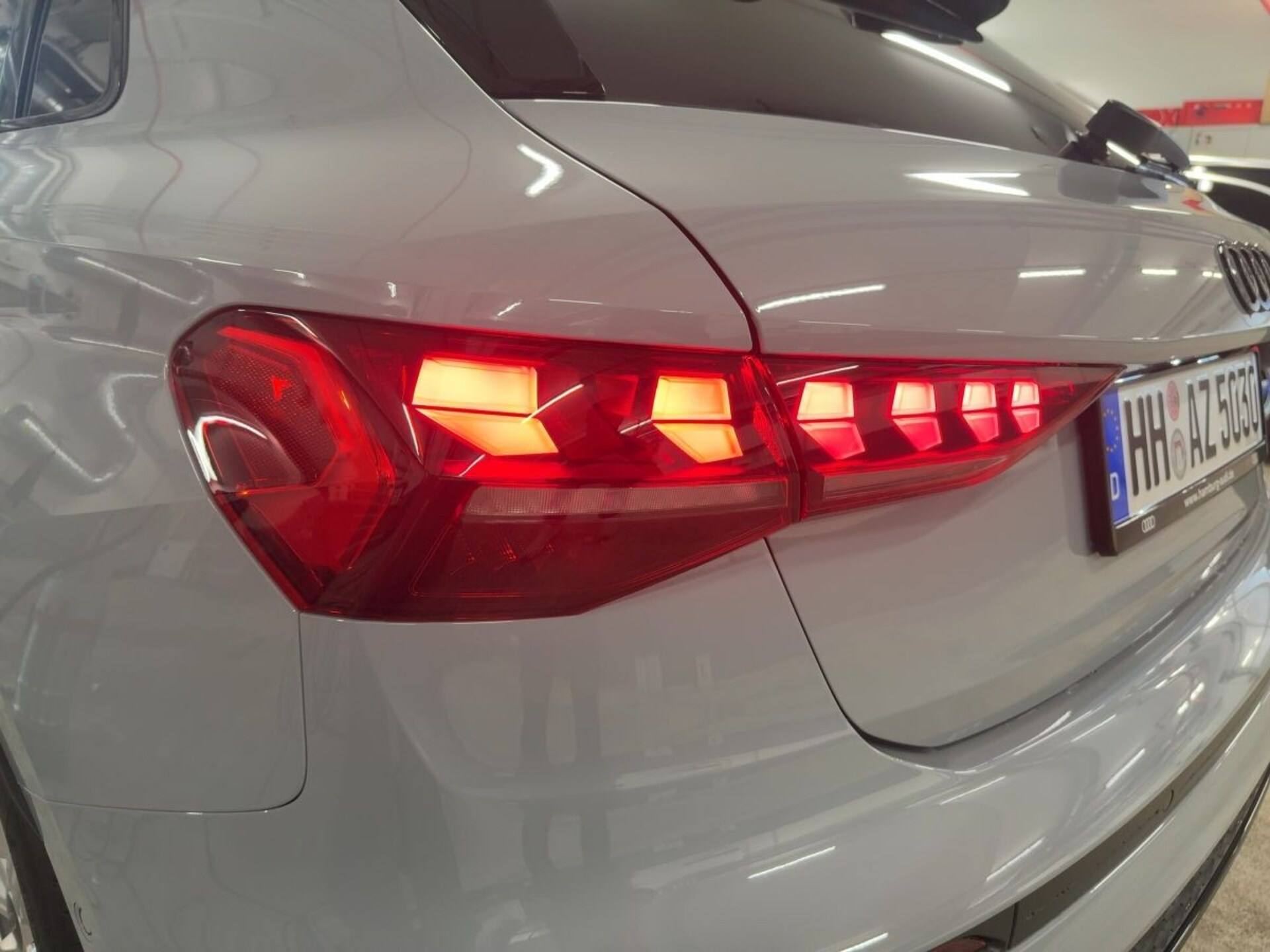 Audi A3 Sportback Advanced