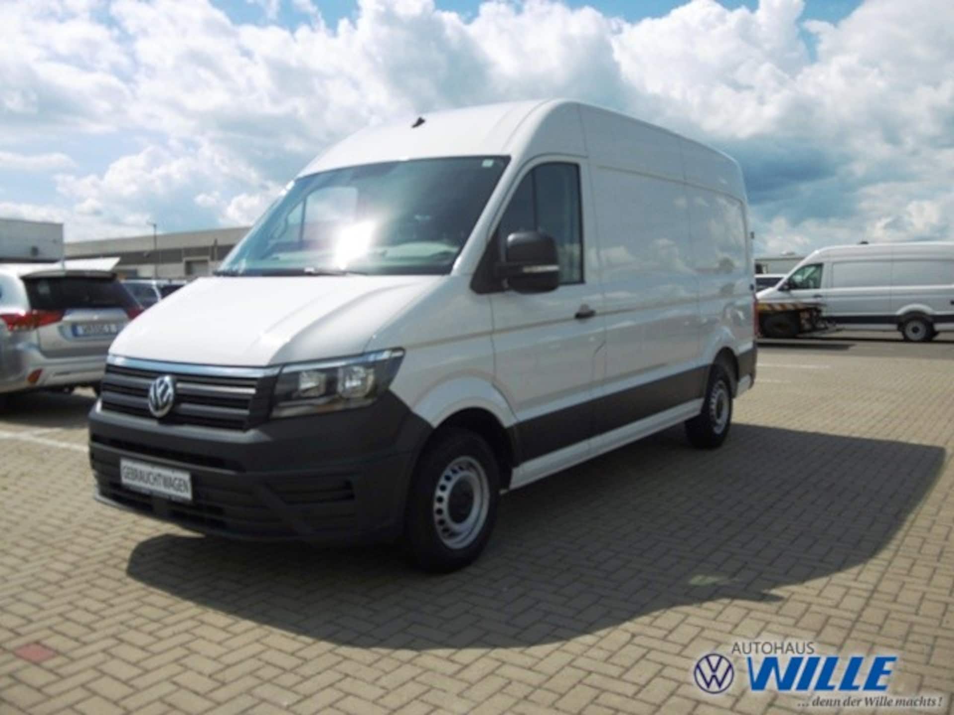 Volkswagen Crafter Kasten mittlerer Radstand