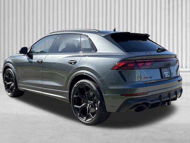2026 Audi RS Q8 SUV performance