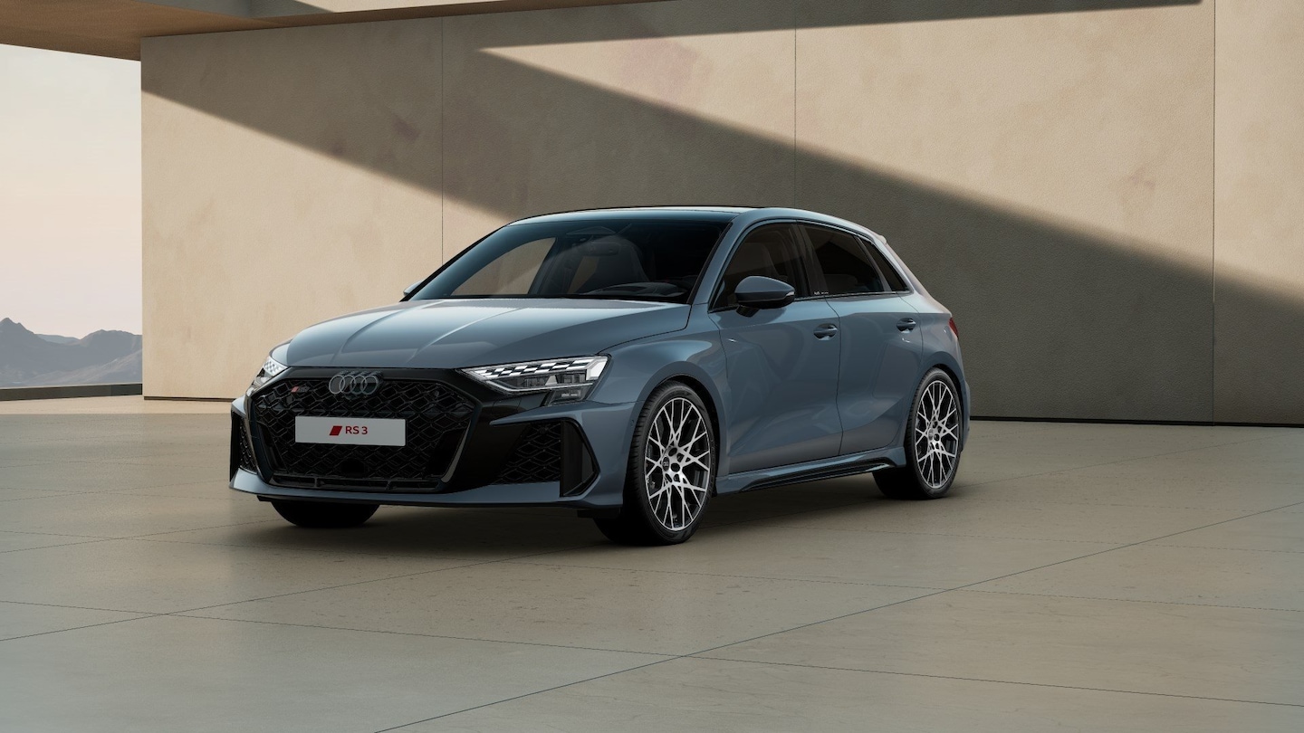 Bild über Audi RS 3 Sportback TFSI quattro 294 kW S tronic - für weitere Informationen kontaktieren Sie den Audi Partner