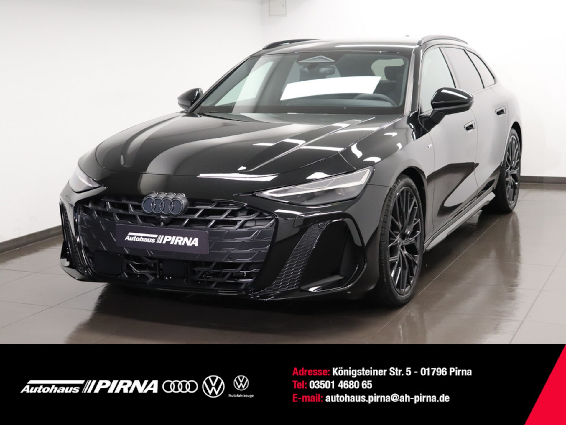 Audi A6 Avant edition one