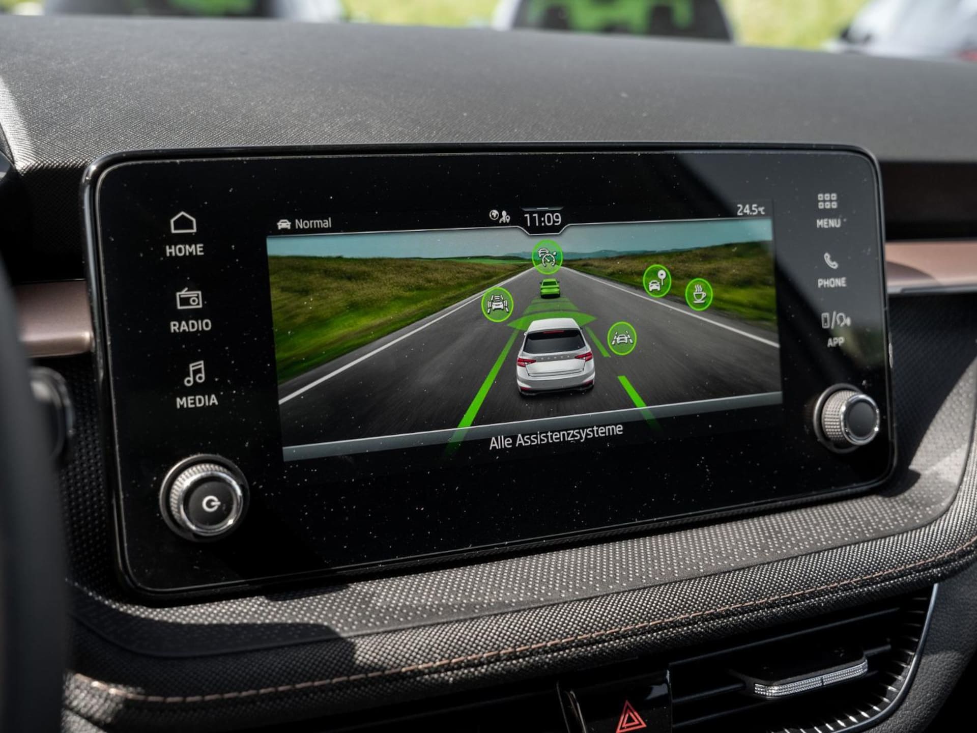 Skoda Fabia Tour