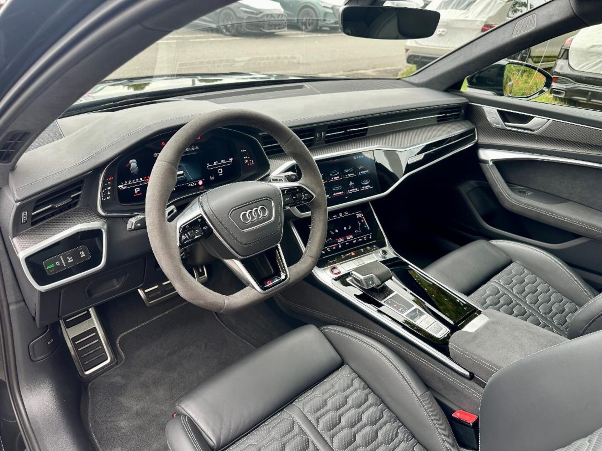 Audi RS 6 Avant performance