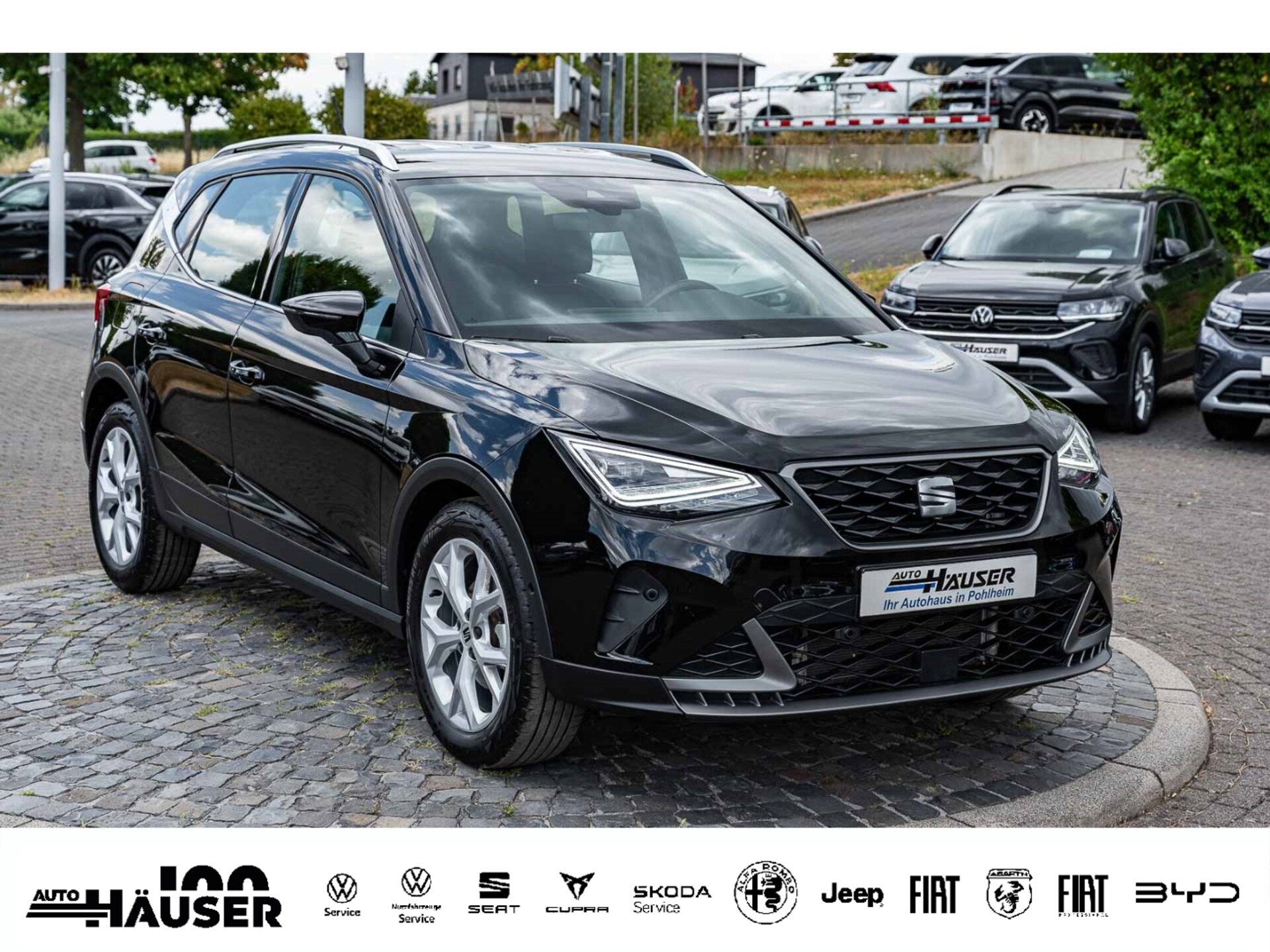 SEAT Arona FR