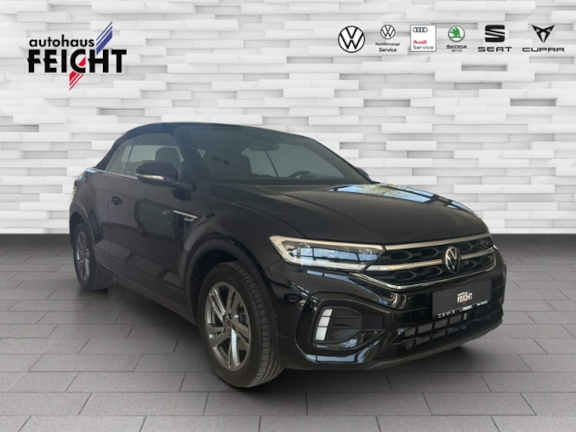 Volkswagen T-Roc Cabriolet R-Line