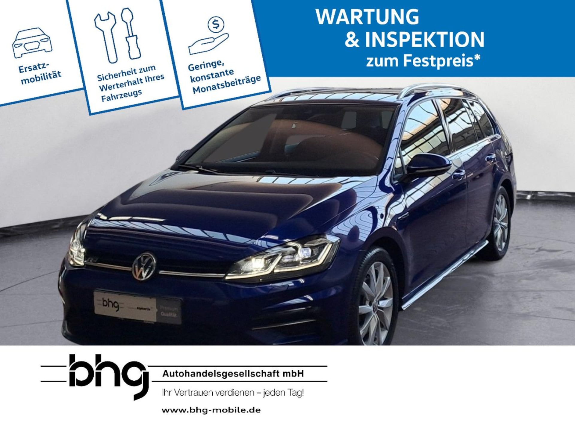 Volkswagen Golf Variant Highline